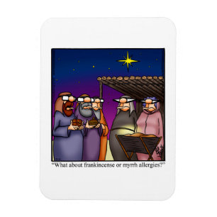 Funny Christmas  Humour Magnet Gift