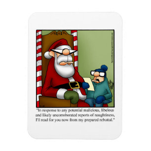Funny Christmas  Humour Magnet Gift