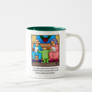 Funny Christmas Humour Mug Gift