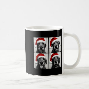 Funny Christmas Irish Wolfhound Santa Dog Lover Ph Coffee Mug