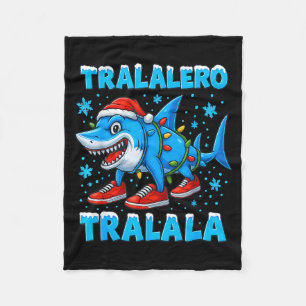 Funny Christmas Italian Brain Rot For Men Women Bo Fleece Blanket