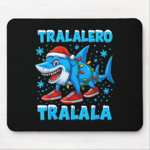 Funny Christmas Italian Brain Rot For Men Women Bo Mouse Mat