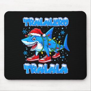 Funny Christmas Italian Brain Rot For Men Women Bo Mouse Mat