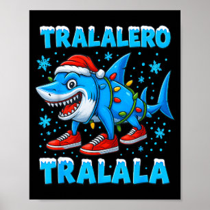 Funny Christmas Italian Brain Rot For Men Women Bo Poster