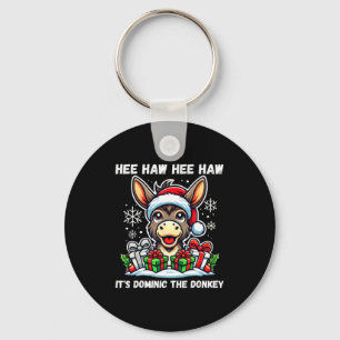 Funny Christmas Italian Christmas Dominic T Key Ring
