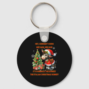 Funny Christmas Italian Christmas Dominick The Key Ring
