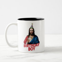 Funny Christmas Jesus Birthday Boy 