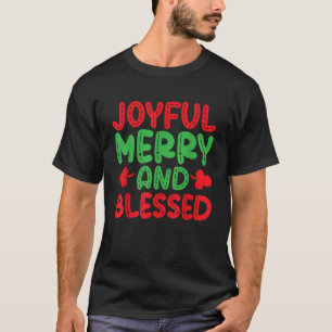 Funny Christmas Jesus Santa Reindeer Snowman Mistl T-Shirt