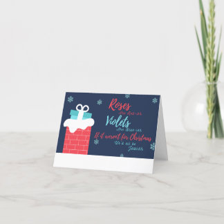 Funny Christmas / Jewish Card