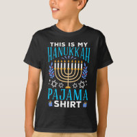 Funny Christmas Jewish Hanukkah Pajama