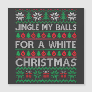Funny Christmas - jingle my balls