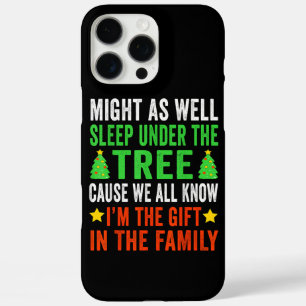 Funny Christmas Kids Christmas Pyjamas Girls Boys iPhone 16 Pro Max Case
