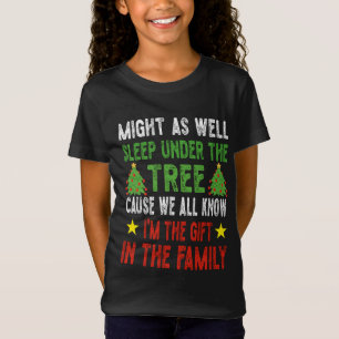 Funny Christmas Kids Christmas Pyjamas Girls Boys T-Shirt
