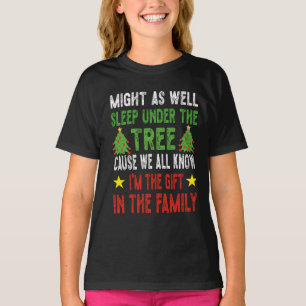Funny Christmas Kids Christmas Pyjamas Girls Boys T-Shirt