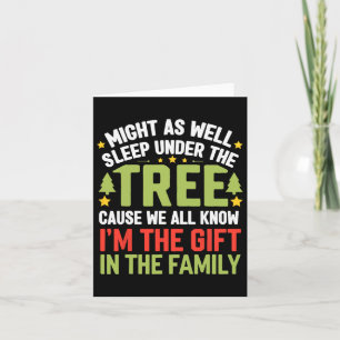 Funny Christmas Kids Mens Christmas Pyjamas Women Card