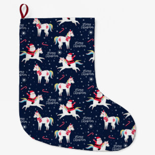 Funny Christmas Large Christmas Stocking