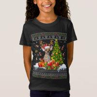 Funny Christmas Lights Chihuahua Dog Funny Xmas Ug