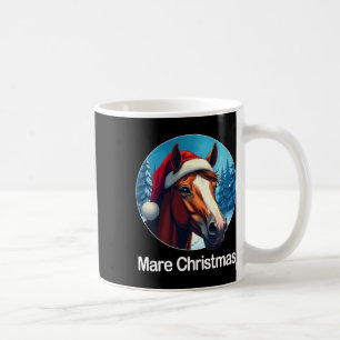 Funny Christmas Mare Horseck Riding Horse Lover Eq Coffee Mug