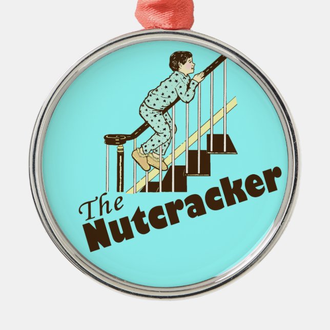 Funny Christmas Metal Tree Decoration (Front)