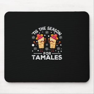 Funny Christmas Mexican Food Tis The Season For Ta Mouse Mat