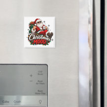 Funny Christmas Mood Santa Holiday Gift Graphic
