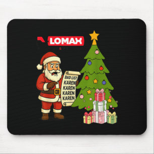 Funny Christmas  Mouse Mat