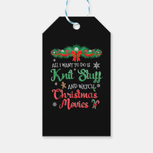 Funny Christmas Movie Gift Tags