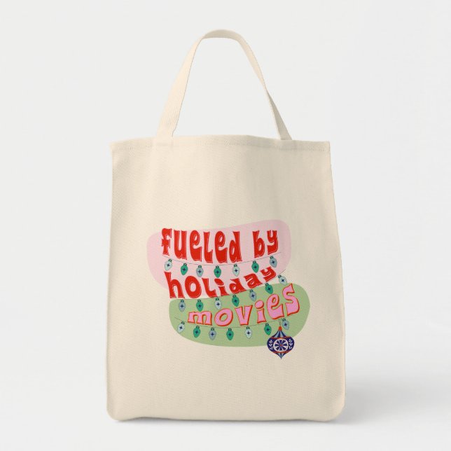 Funny Christmas Movies Channel Holiday Gift Mug Tote Bag (Front)