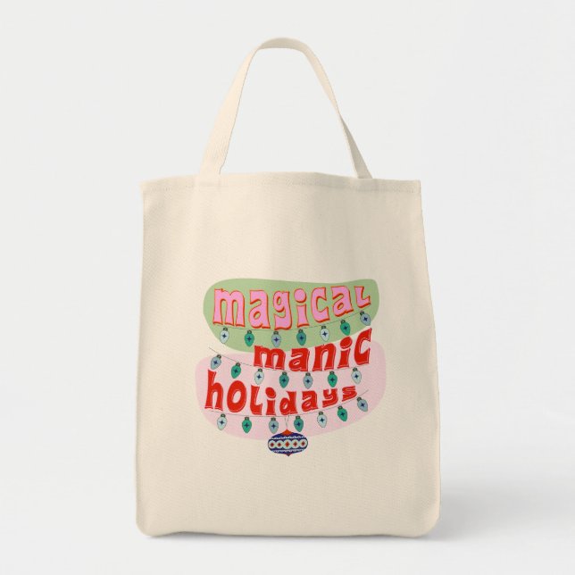 Funny Christmas Movies Channel Holiday Gift Mug Tote Bag (Front)