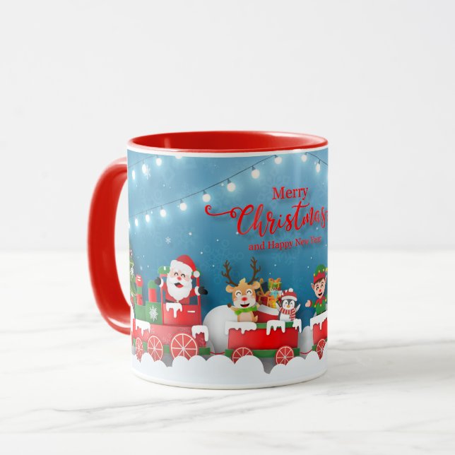 Funny  Christmas Mug (Front Left)