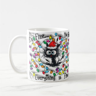 Funny Christmas Mugs, Custom Holiday Coffee Cups