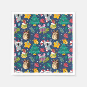 Funny Christmas Napkin