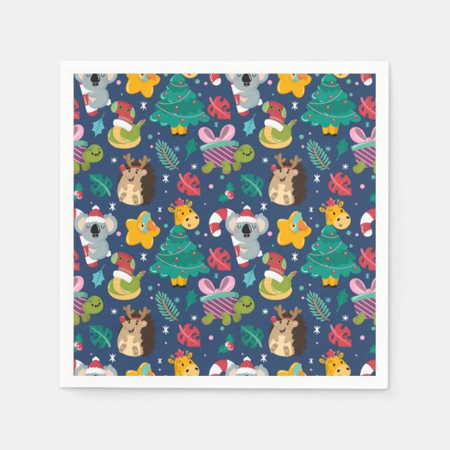 Funny Christmas Napkin (Front)