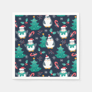 Funny Christmas Napkin