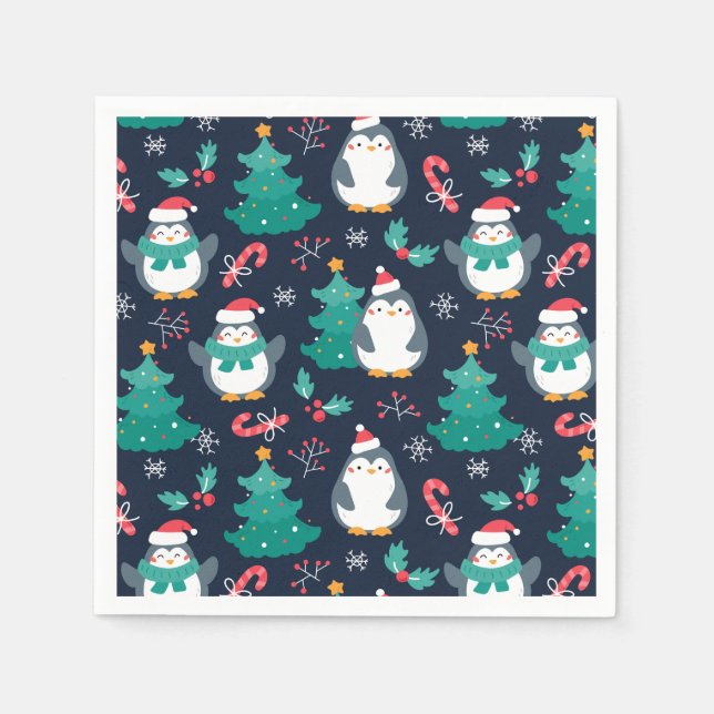 Funny Christmas Napkin (Front)