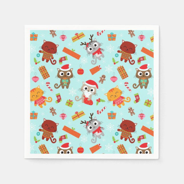 Funny Christmas Napkin (Front)