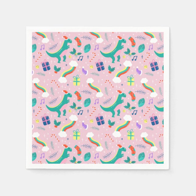 Funny Christmas Napkin (Front)