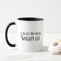 Funny Christmas Naughty List