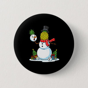 Funny Christmas Ne Snowman Xmas Mens Womens Kids 6 Cm Round Badge