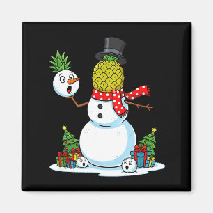 Funny Christmas Ne Snowman Xmas Mens Womens Kids Magnet