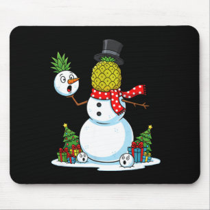 Funny Christmas Ne Snowman Xmas Mens Womens Kids Mouse Mat