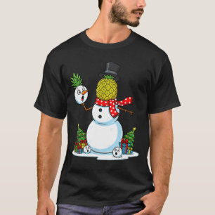 Funny Christmas Ne Snowman Xmas Mens Womens Kids T-Shirt