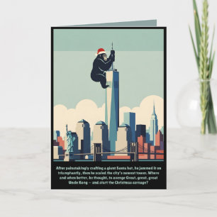 Funny Christmas New York Card