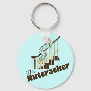 Funny Christmas Nutcracker Key Ring