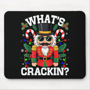 Funny Christmas Nutcracker Men Kids N Boys Whats C Mouse Mat