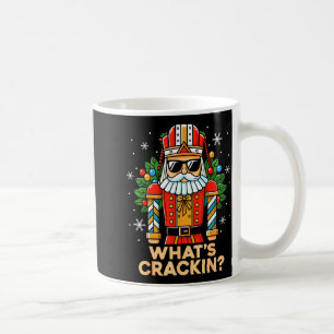 Funny Christmas Nutcracker Men Kids Teen Boys What Coffee Mug