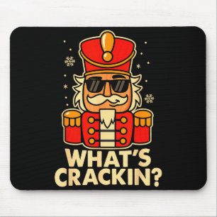 Funny Christmas Nutcracker Men Kids Teen Boys What Mouse Mat