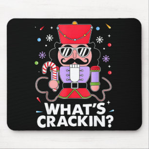 Funny Christmas Nutcracker Men Kids Teen Boys What Mouse Mat