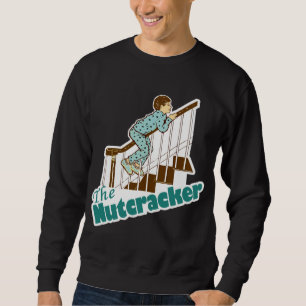 Funny Christmas Nutcracker Sweatshirt