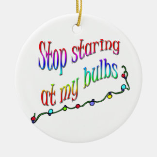 Funny Christmas Ornament